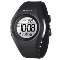 在飛比找露天拍賣優惠-經緯度 JAGA捷卡冷光電子錶 日韓流行 似PUMA運動錶 