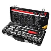 Trojan 39 Piece 1/2" Socket Tin Set TJQ28844