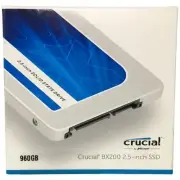 Crucial BX200 2.5" 960GB SATA III Internal Solid State Drive SSD CT960BX200SSD1