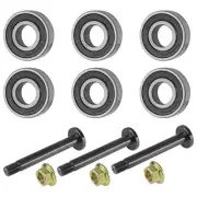 Spindle Shaft and Bearings For Toro MX 4275 4260 4250 4200 3450 Riding Mower 3x