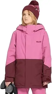 [Volcom] Girls' Sass'n'fras Insulated Snowboard Ski Jacket