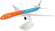 Herpa Snap-Fit KLM Boeing 777-300ER Orange Pride - PH-BVA Nationaal Park De Hoge Veluwe Miniature 1:200 Scale Collectable Model with Base Plastic