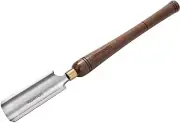 IMOTECHOM 2" HSS Roughing Gouge Lathe Chisel Wood Turning Tools w/ Walnut Handle