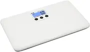 Toyvian Electronic Scale Digital Display Weight Scale Thin and Flat Design Suitable for Mother and Pets
