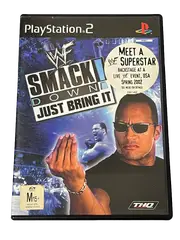 Smack Down Just Bring It PS2 PAL *Complete* (Preowned)