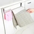 Stainless Steel Towel Bar Holder Rack Kitchen Bathroom Rail Cupboard Hangers AU