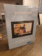 Facebook Portal Mini with Alexa - Black - 8" Display DT90GB Smart Vid NEW/SEALED