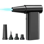 Electric Air Duster-120000RPM Compressed Air Duster, Dry Blower Can9149