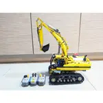 【絕版品 已改全遙控可動】LEGO 8043 挖土機 TECHNIC 科技系列