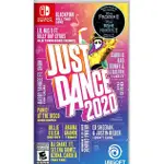 NINTENDO SWITCH NS 舞力全開 2020 JUST DANCE 2020 中英文美版 可支援中文