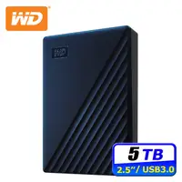 在飛比找PChome24h購物優惠-WD My Passport for Mac 5TB USB