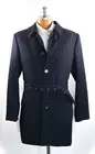 NEW STEFANO RICCI Top Over Coat Eagle Logo Cashmere Size 40 Us M Eu 50 G669