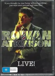 Rowan Atkinson Live DVD New and Sealed Australian Release