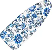 ＫＬＫＣＭＳ Ironing Board Cover,Irons Accessories,Heat Reflective Surface,Stain Resistant Ironing Board Padded Cover Sheet,for Travel