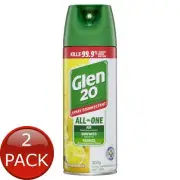 2 x Glen20 Spry Citrus Breeze 300G