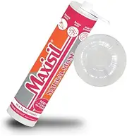 Maxisil Natural Stone Silicone Sealant 310ml - N1 Clear