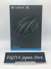 MMO Gaming Mouse Logitech G600t Button 20 Mounted on the highest 8 200dpi New
