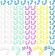85 Pcs Sewing Bobbin Clips Bobbin Holder Clips Colorful Bobbin Holder Clamps Thread Clips Sewing Tool Accessory Prevent Thread Tails for Thread Spool Organizing, 5 Colors