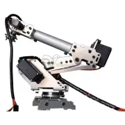 6-Axis Industrial Mechanical Robot Arm Model Aluminum Manipulator DIY Only Frame