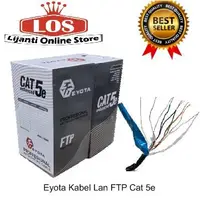 在飛比找蝦皮購物優惠-Cat 5E Ftp 局域網電纜原裝 Eyota Ftp 電