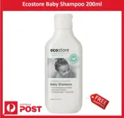New New Zealand made Ecostore Baby Shampoo 200ml + Free Shipping