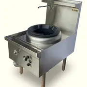 Jasper Single Wok Duckbill Burner - Natural Gas