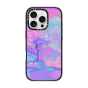 iPhone 16 Pro Impact Case Fuji Blossom
