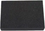 High-Density Foam Mat for Needle Felting Kit Pad Felting Base Black Foam Felting Professional and Attractive
