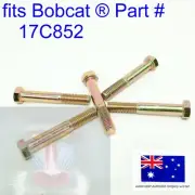 5 x Hexagonal Head High Tensile fixing Bolt Screws fits Bobcat 17C852