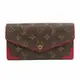 [二手] 【日本直送】Louis Vuitton Monogram ポルトフォイユ さラレティーロ M41951 女款 Monogram 錢包（雙折）罌粟花瓣