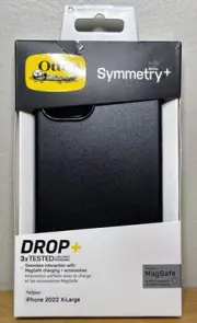 OtterBox SYMMETRY SERIES+ Case with MagSafe for iPhone 14 Plus - Black