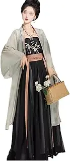 [IDZNFNFX] Women's Chinese Traditional Ancient Song Dynasty Hanfu Performance Dress Cosplay Outfit