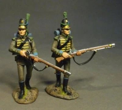JOHN JENKINS PENINSULAR WAR 1807-1814 CAZ-05 1ST CAZADORES ADVANCING #1