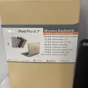 Note Kee F19A Wireless Keyboard for iPad Pro 9.7" Black New