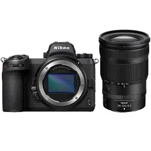 【Nikon 尼康】Z7II Z72 KIT 附 Z 24-120mm F4 S(公司貨 全片幅無反微單眼相機 五軸防手震 直播)