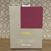 HEYDAY APPLE iPad MINI AND PENCIL CASE, DUSTY PINK