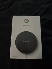 Google Nest Mini (2nd Generation) Smart Speaker - Charcoal