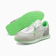 Puma Lifestyle MAPF1 Mercedes AMG Future Rider White Green New Men 306793-01