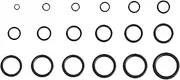 Rubber O Assortment Set Hydraulic Plumbing Gaskets Seal Kit 279pcs Kit 18 Sizes Waterproof O for Automotive Commercial Mechanics