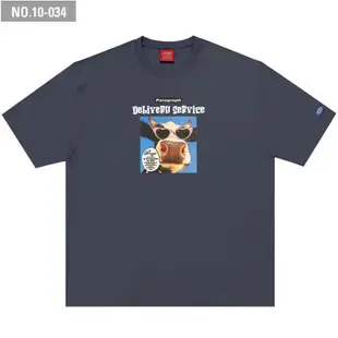 【PARAGRAPH】S10 NO.34 DELIVERY SERVICE TEE 短T (NAVY 深藍色) 化學原宿