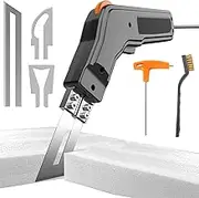 300W Hot Knife Foam Cutter Rope Cutters with 3 Blades - 0-600℃ Polystyrene Cutter Kit, Electric Fabric Cutters for Cutting Belt/Webbing/Fabric/Rubber/Cloth/KT Board/Sponge