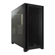 Corsair 4000D Airflow Mesh Front ATX Tempered Glass Computer Case - Black [CC-9011200-WW]
