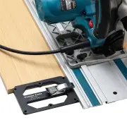 FONSON TOOLS Track Saw Square Right Angle Guide Circular Saw Guide Rail Angle Stop Compatible with Makita and Festool Gu