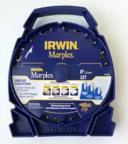 IRWIN 1811865 Marples 8" Stack Dado 12 Teeth Saw Blade Set Carbide Tip