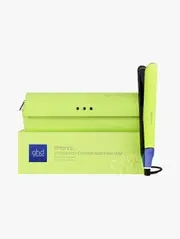 Chronos Ultra-Fast HD Hair Straightener in Cyber Lime