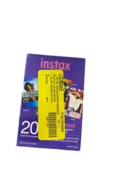 NEW Fujifilm Instax Mini Film 20 count Value Pack (1 pack Instax Confetti) 08/26