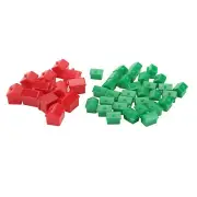 Hotel Game Replacement Pieces Game Plastic Hotels Houses Game Piece Suppleme