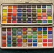 Giorgione Solid Water Colour Metallic Pearlescent 100 Beautiful Colors