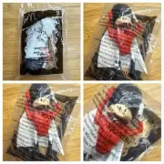 2006 McDonald’s Doogal Soldier Sam Toy #3 Happy Meal Plush SEALED