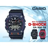 在飛比找蝦皮購物優惠-CASIO 時計屋 卡西歐 手錶 GA-900-2A G-S